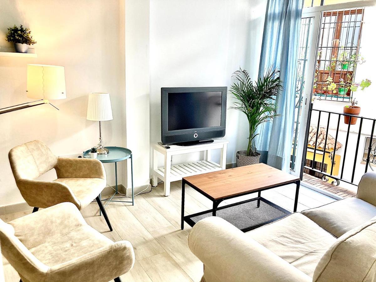 Acogedor Apt 8Pax 4Bdr 2Bth- Cozyhomesevilla2 Zewnętrze zdjęcie