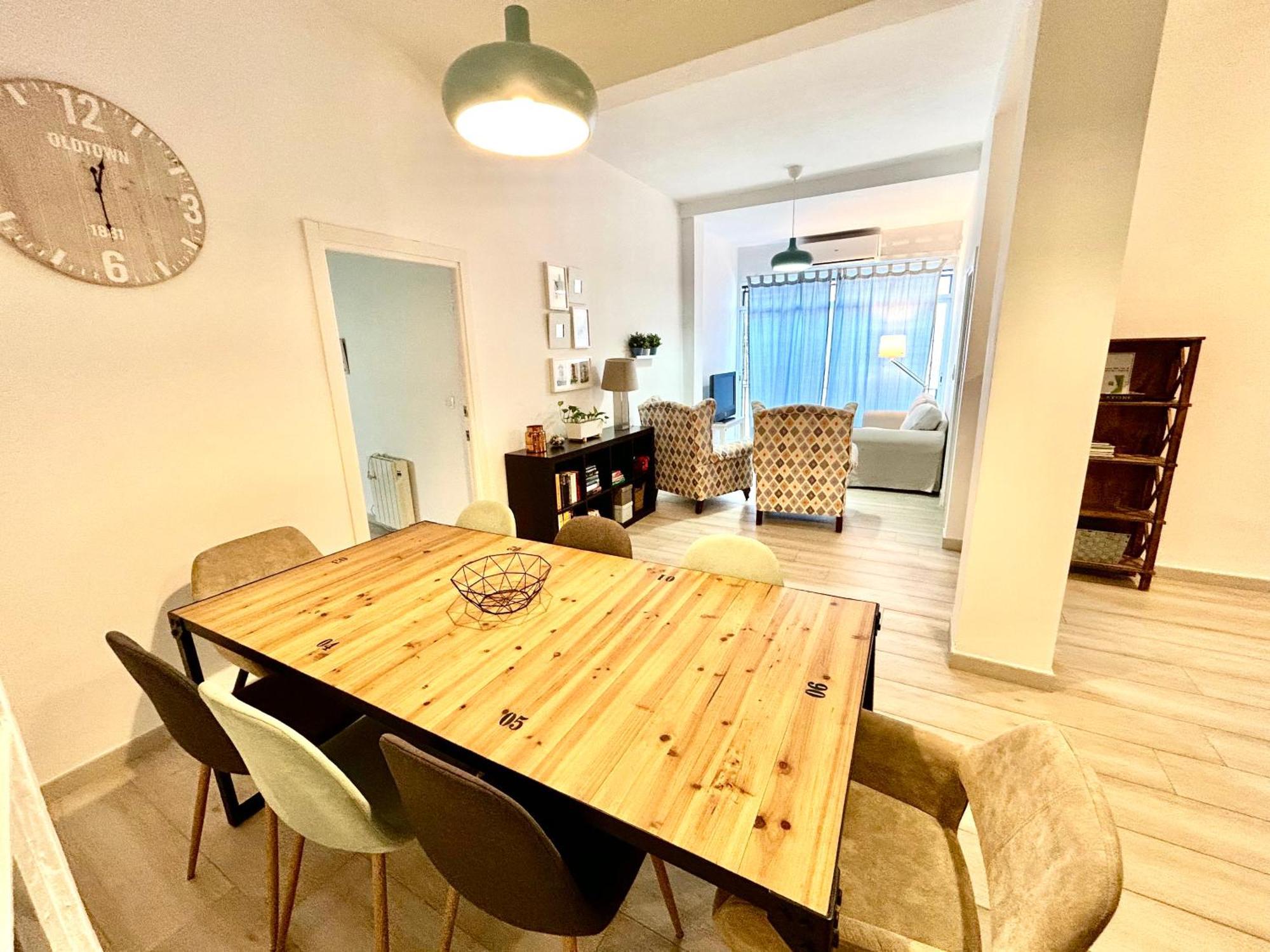 Acogedor Apt 8Pax 4Bdr 2Bth- Cozyhomesevilla2 Zewnętrze zdjęcie
