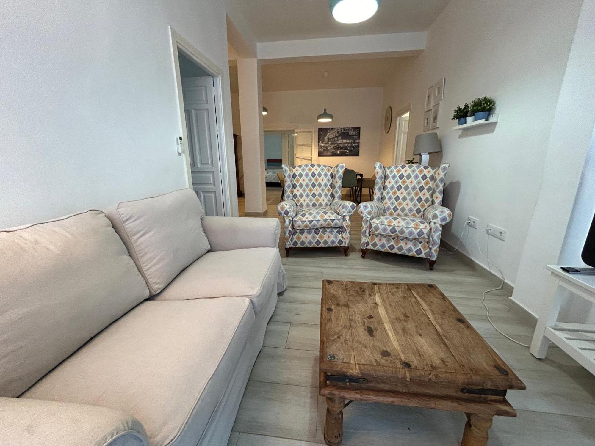 Acogedor Apt 8Pax 4Bdr 2Bth- Cozyhomesevilla2 Zewnętrze zdjęcie