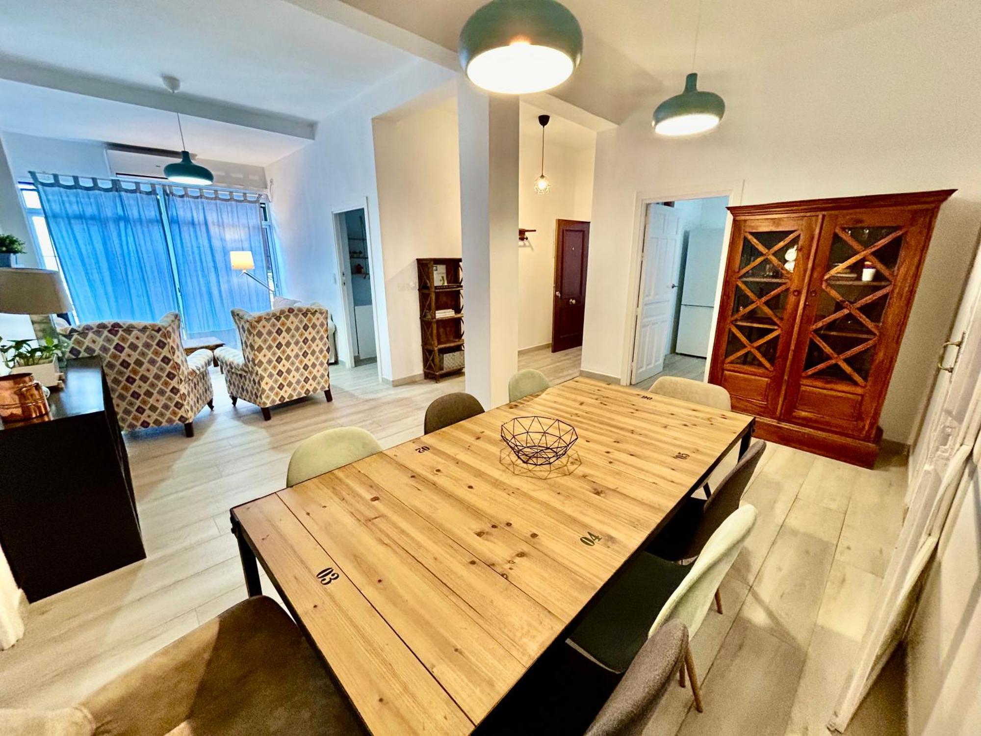Acogedor Apt 8Pax 4Bdr 2Bth- Cozyhomesevilla2 Zewnętrze zdjęcie